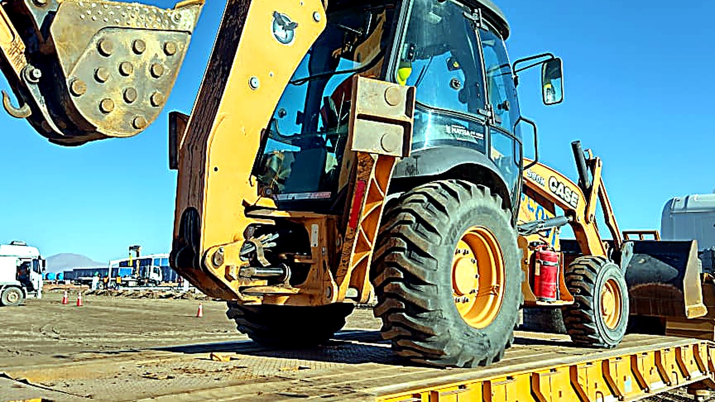 Alquiler de equipos y maquinarias