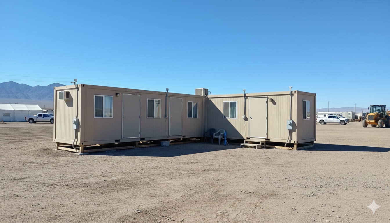 Alquiler de módulos